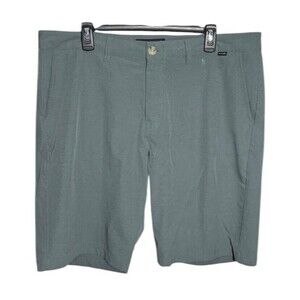 Travis‎ Mathew Men’s Golf Shorts Size 38 Blue/Gray Preppy